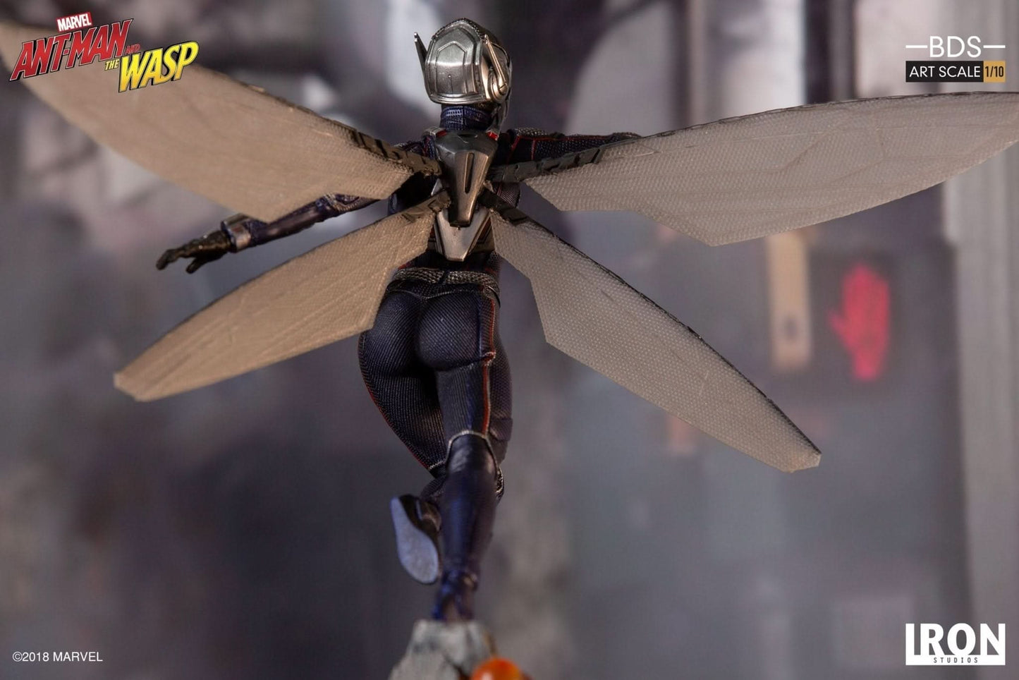 Wasp Statue - Ant-Man & Wasp - Art Scale 1/10 - Iron Studios
