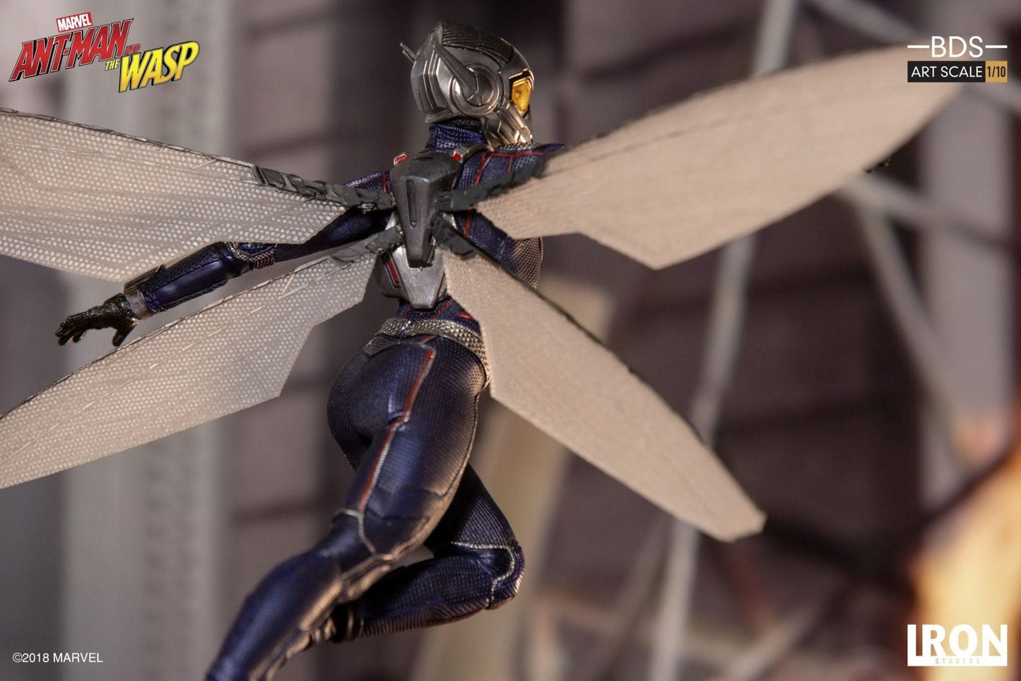 Wasp Statue - Ant-Man & Wasp - Art Scale 1/10 - Iron Studios
