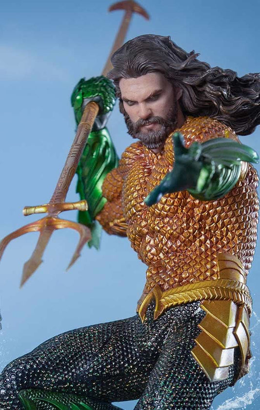 Aquaman Statue - Aquaman - Art Scale 1/10 - Iron Studios