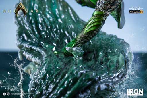 Aquaman Statue - Aquaman - Art Scale 1/10 - Iron Studios