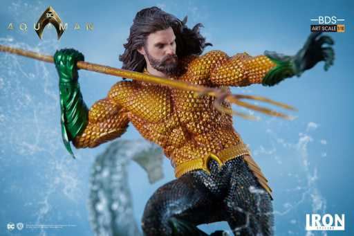 Aquaman Statue - Aquaman - Art Scale 1/10 - Iron Studios