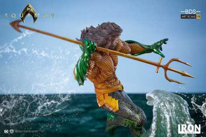 Aquaman Statue - Aquaman - Art Scale 1/10 - Iron Studios