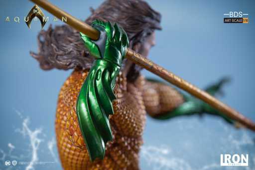 Aquaman Statue - Aquaman - Art Scale 1/10 - Iron Studios