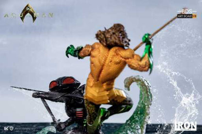 Aquaman Statue - Aquaman - Art Scale 1/10 - Iron Studios