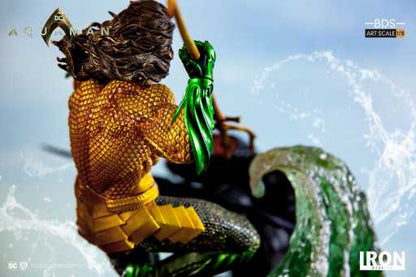 Aquaman Statue - Aquaman - Art Scale 1/10 - Iron Studios