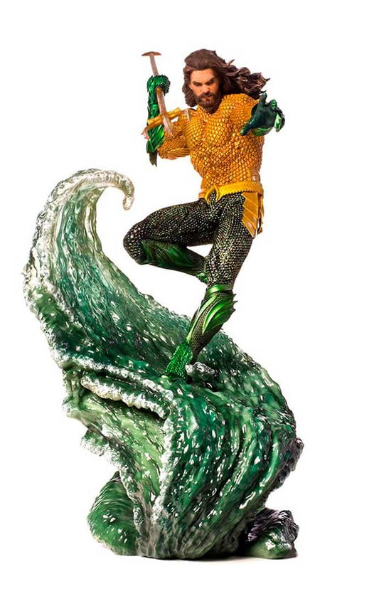 Aquaman Statue - Aquaman - Art Scale 1/10 - Iron Studios