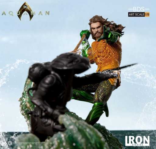 Aquaman Statue - Aquaman - Art Scale 1/10 - Iron Studios