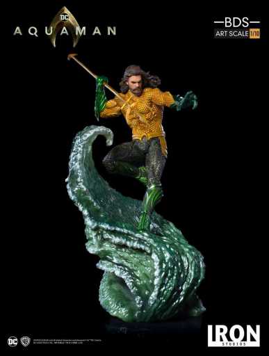 Aquaman Statue - Aquaman - Art Scale 1/10 - Iron Studios