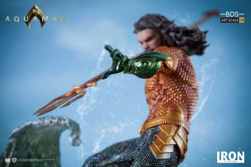 Aquaman Statue - Aquaman - Art Scale 1/10 - Iron Studios