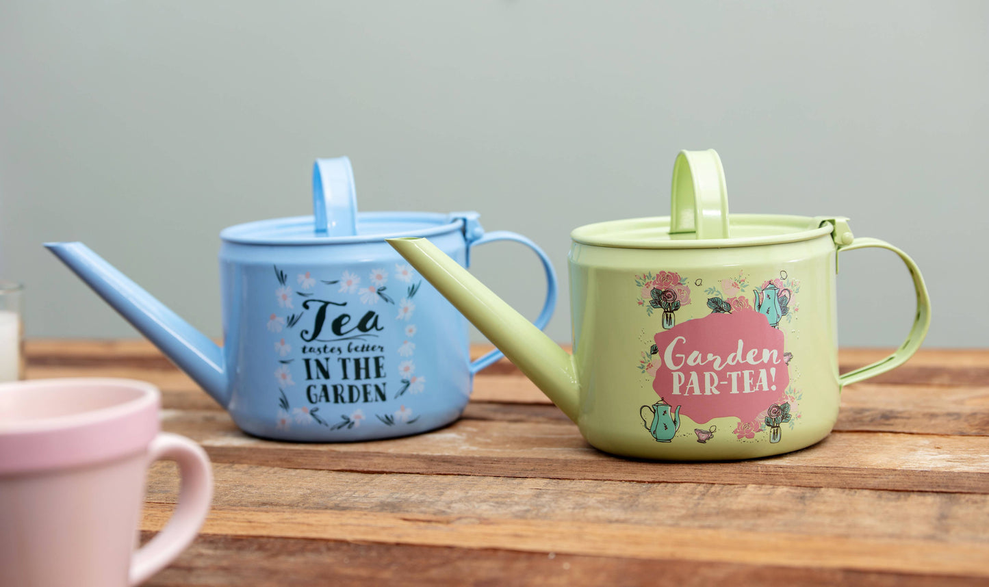 'In The Garden' Watering Can Teapot - Gifts for Gardeners