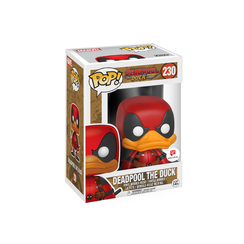 Pop! Deadpool de Eend