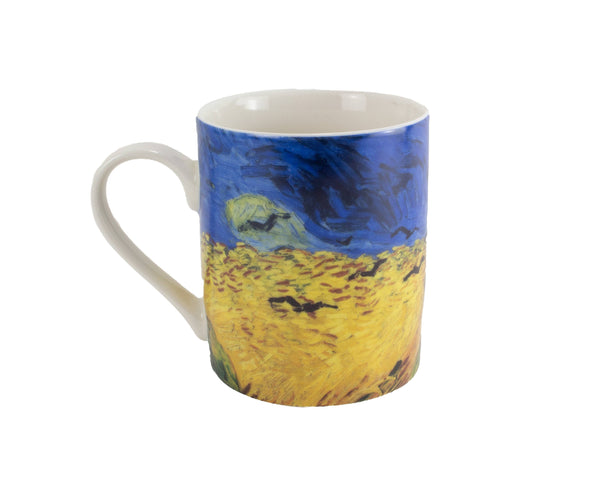 Mug Van Gogh - Wheatfield with Crows, Auvers