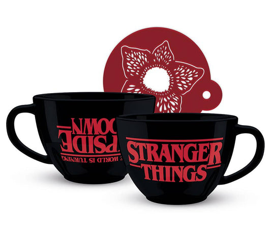 Mug et Pochoir Stranger Things - Upside Down