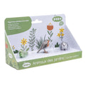 Coffret insectes (Hérisson - Rouge-gorge - Chenille)