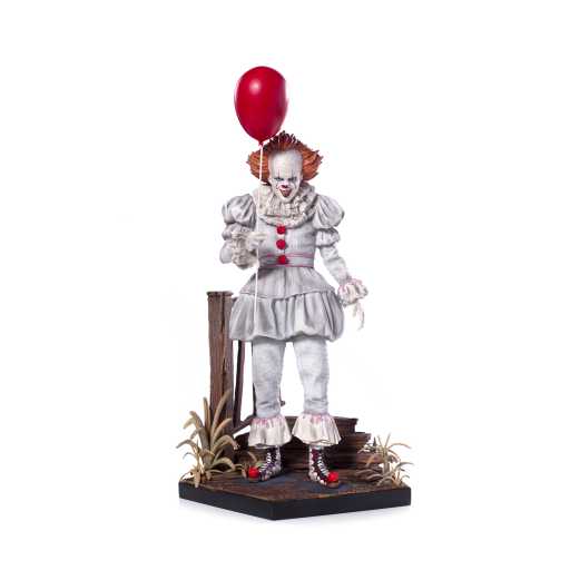 IT Pennywise Statue - Deluxe - 1/10 - Iron Studios