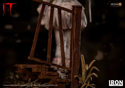 IT Pennywise Statue - Deluxe - 1/10 - Iron Studios