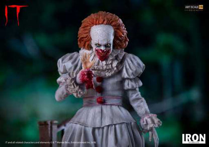 IT Pennywise Statue - Deluxe - 1/10 - Iron Studios