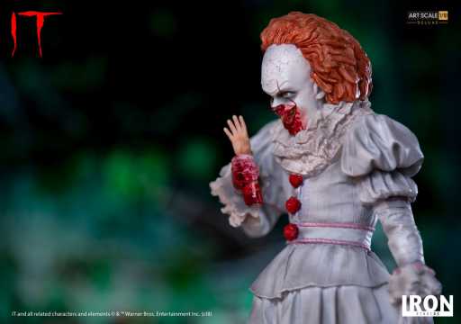 IT Pennywise Statue - Deluxe - 1/10 - Iron Studios