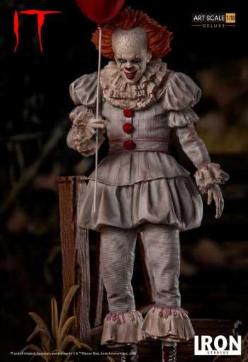 IT Pennywise Statue - Deluxe - 1/10 - Iron Studios