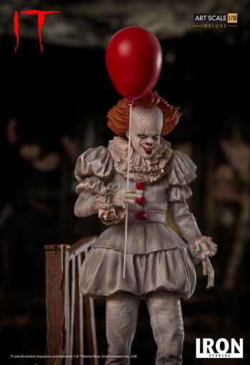 IT Pennywise Statue - Deluxe - 1/10 - Iron Studios