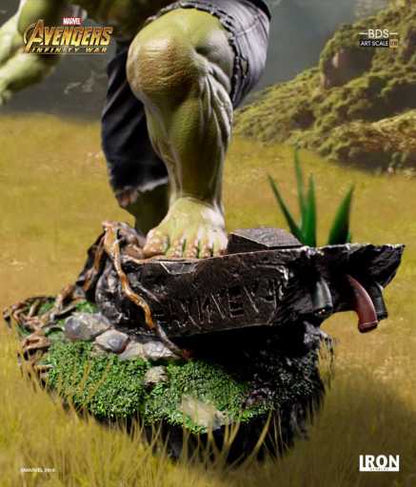 Hulk Statue - Avengers: Infinity War - Art Scale 1/10 - Iron Studios