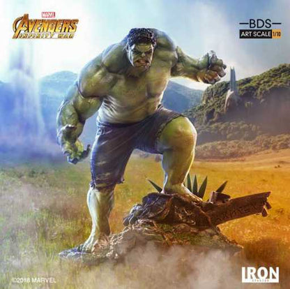 Hulk Statue - Avengers: Infinity War - Art Scale 1/10 - Iron Studios