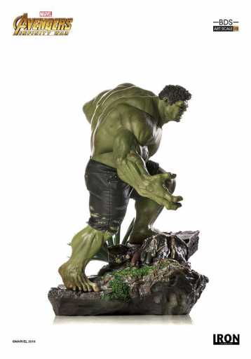 Hulk Statue - Avengers: Infinity War - Art Scale 1/10 - Iron Studios