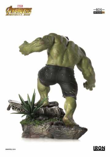 Hulk Statue - Avengers: Infinity War - Art Scale 1/10 - Iron Studios