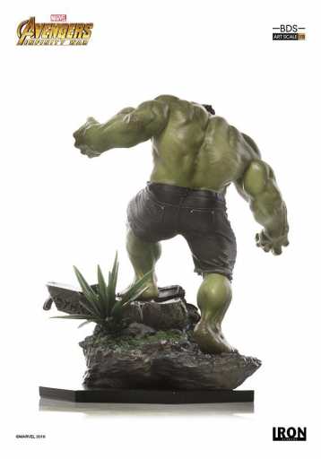 Hulk Statue - Avengers: Infinity War - Art Scale 1/10 - Iron Studios