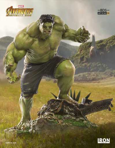 Hulk Statue - Avengers: Infinity War - Art Scale 1/10 - Iron Studios