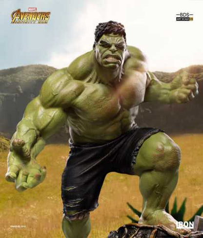 Hulk Statue - Avengers: Infinity War - Art Scale 1/10 - Iron Studios