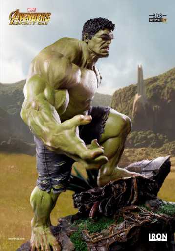 Hulk Statue - Avengers: Infinity War - Art Scale 1/10 - Iron Studios