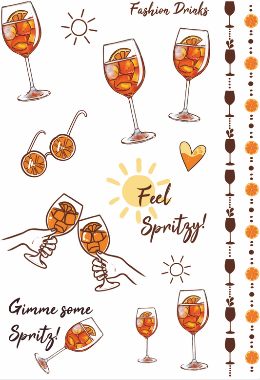 Spritz temporary tattoos