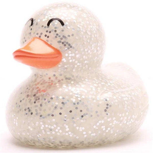 Glitter Duck - Silver