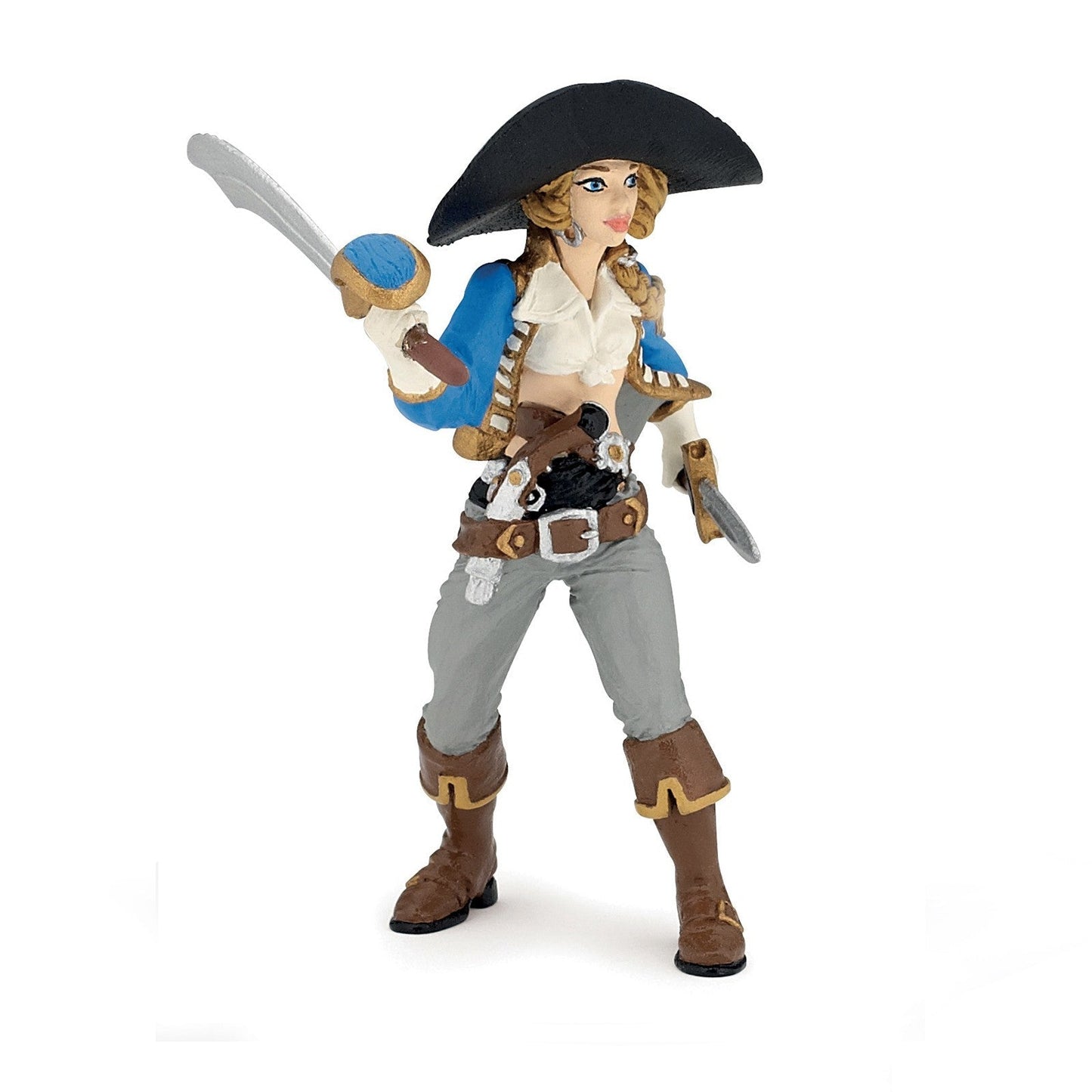 Woman corsair figurine