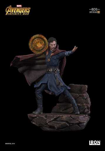 Doctor Strange Statue - Avengers: Infinity War - Art Scale 1/10 - Infinity Saga