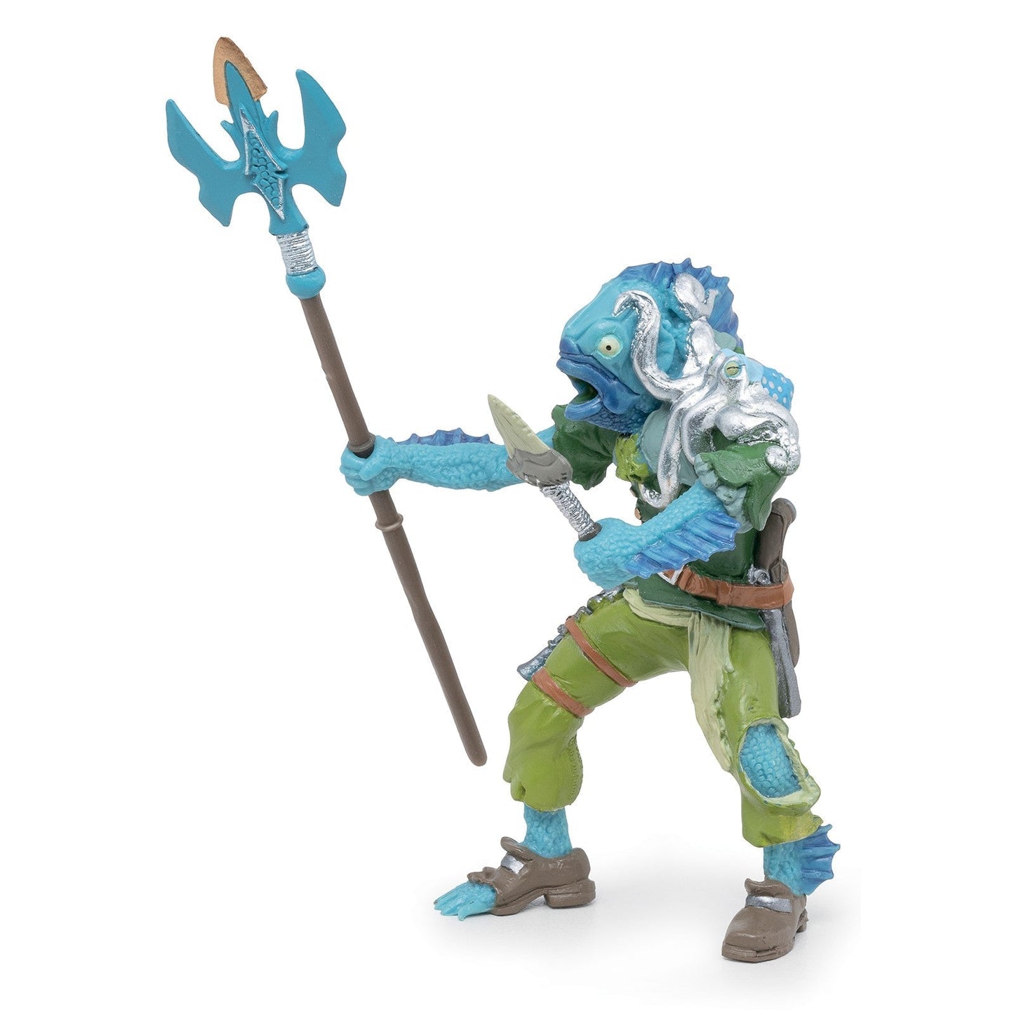 Mutant Fish Pirate Figurine