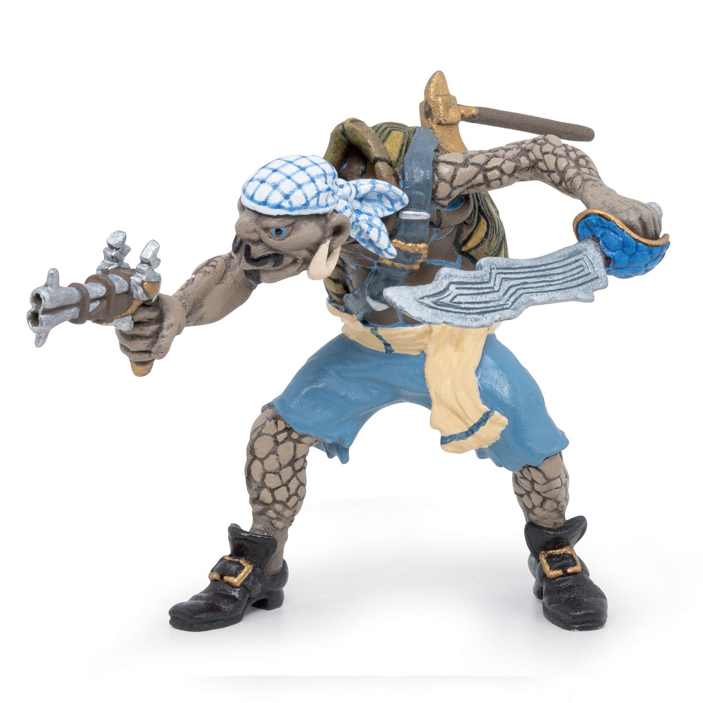 Mutant Turtle Pirate Figure
