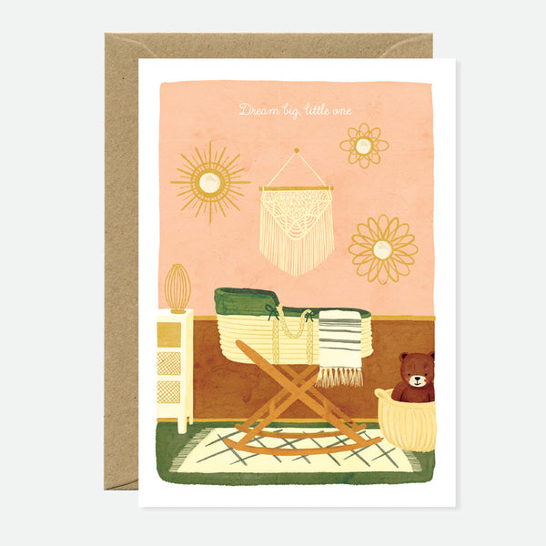 Dream Big - Carte de vœux