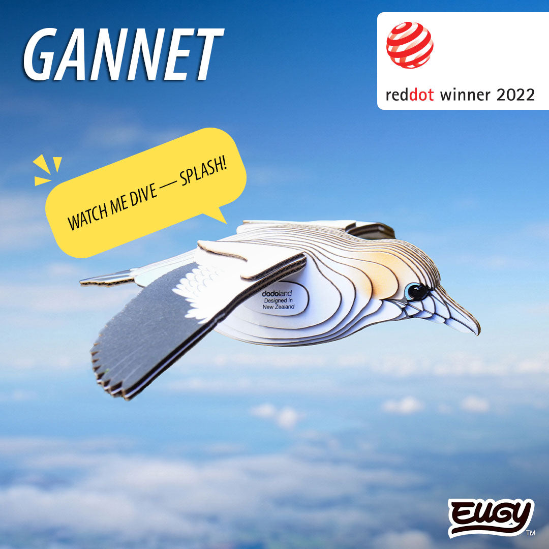 Maquette 3D EUGY 148 Fou de Bassan – visuel Red Dot Design Award