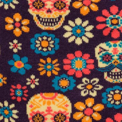 Dia de los Muertos Socks