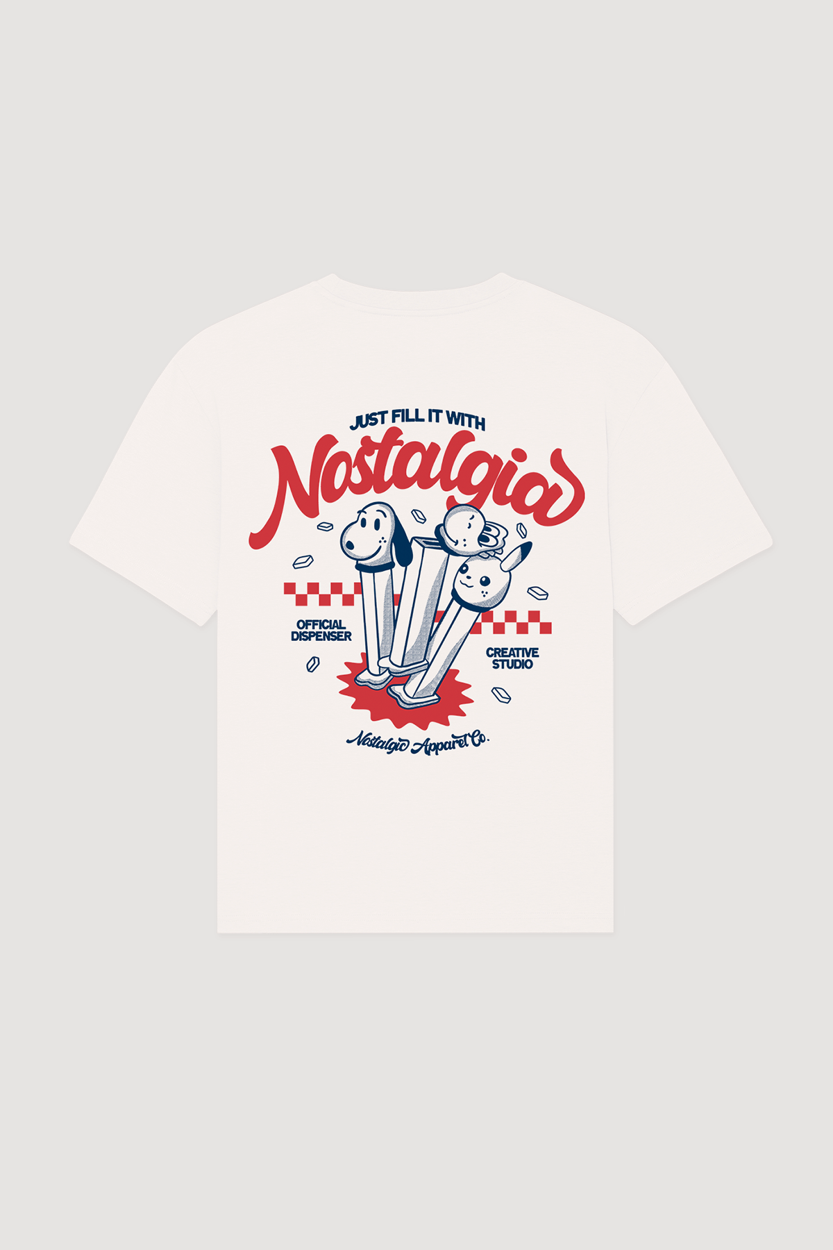 Just Fill it with Nostalgia T-shirt