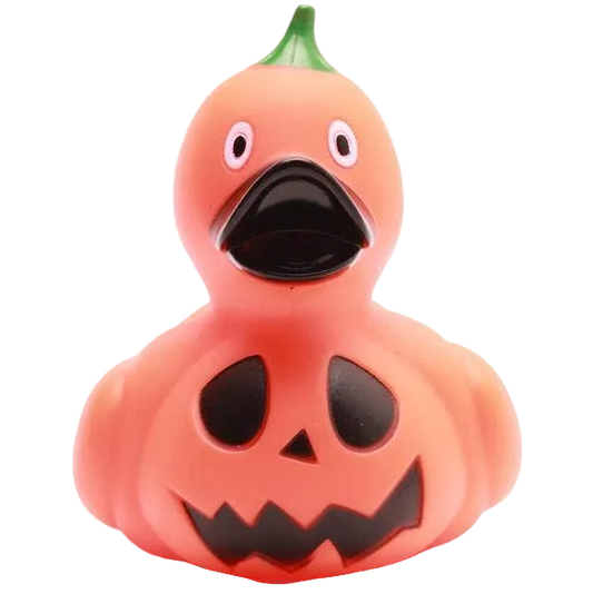 Halloween Pumpkin Duck