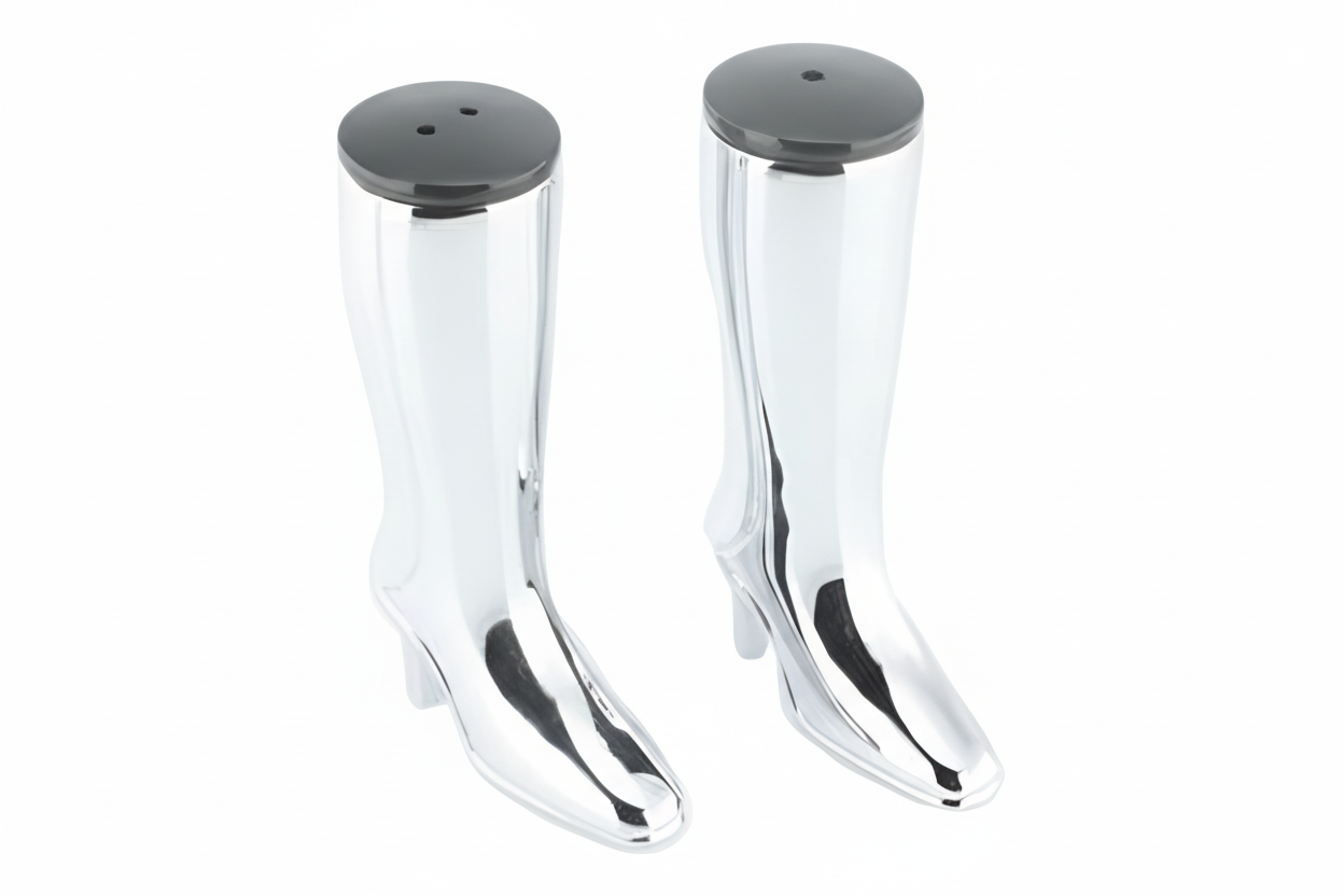 Salt and heel boot pepper