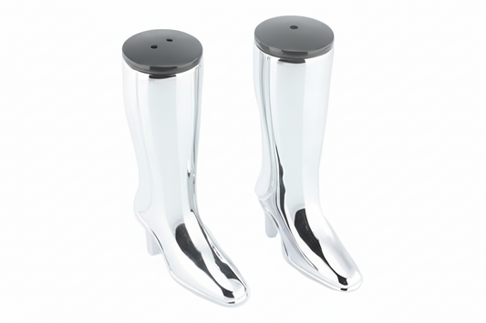 Salt and heel boot pepper