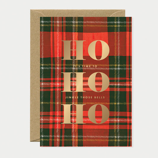 Jingle those bells - Greeting card