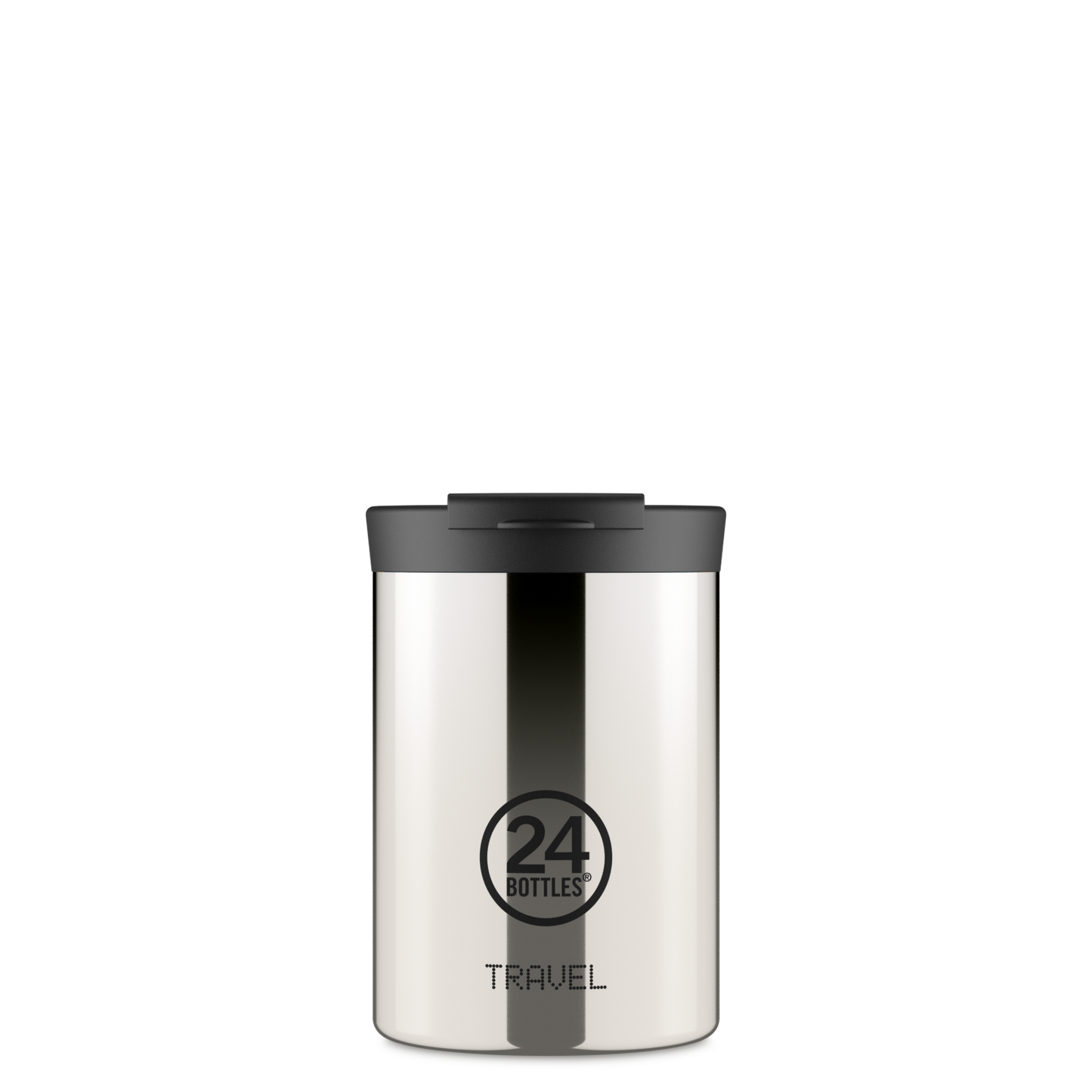 Travel Tumbler | Mirror Steel - 350 ml