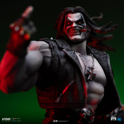 Pre-Order - Lobo Unleashed Statue - DC Comics - Art Scale 1/10 - Iron Studios