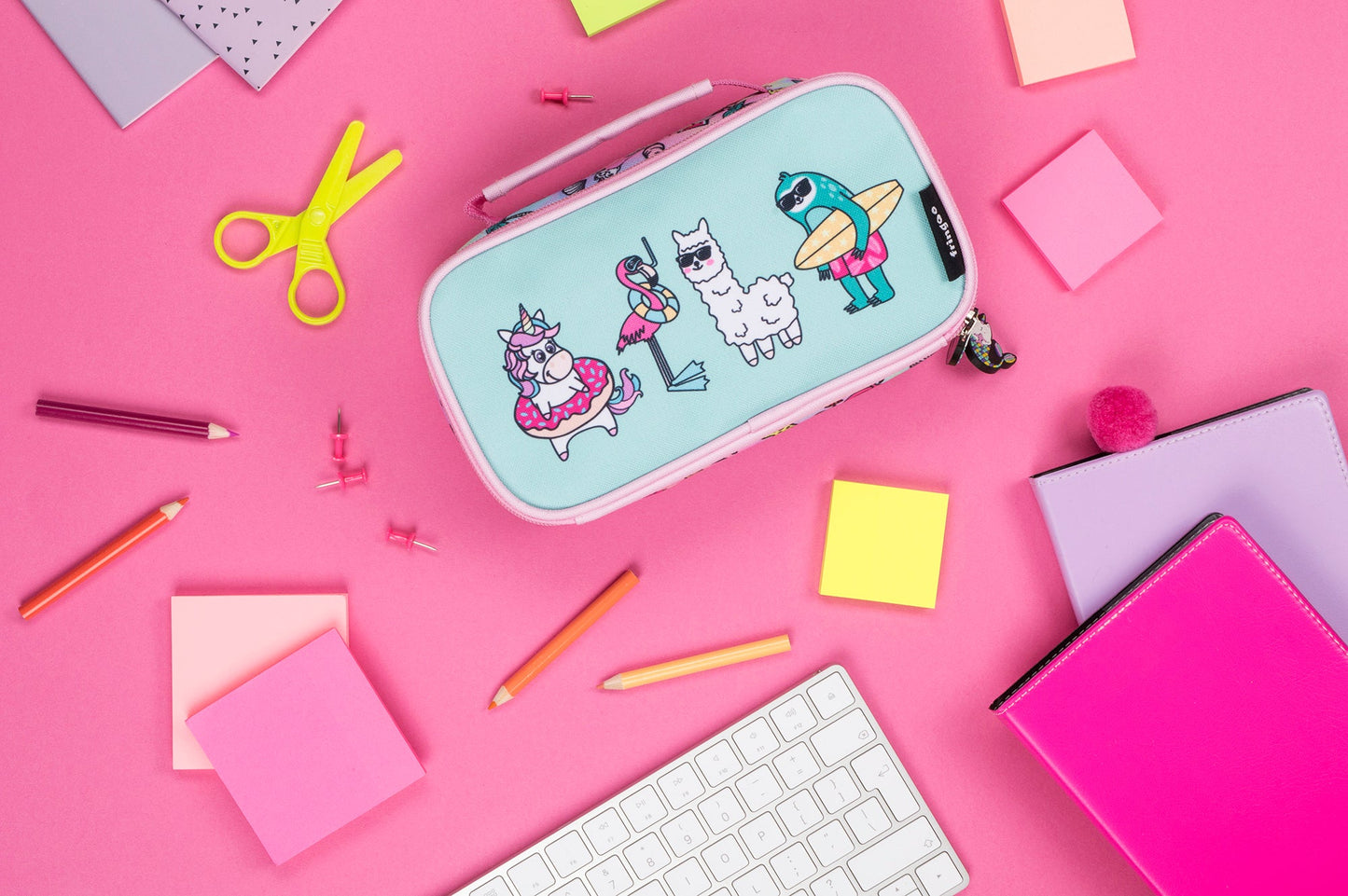 Dream Team Trousse scolaire
