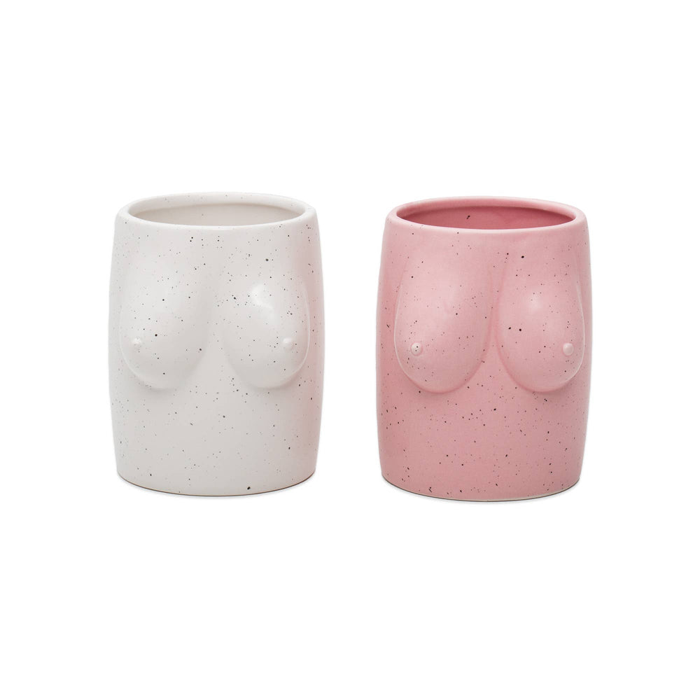 Roze borstvaas